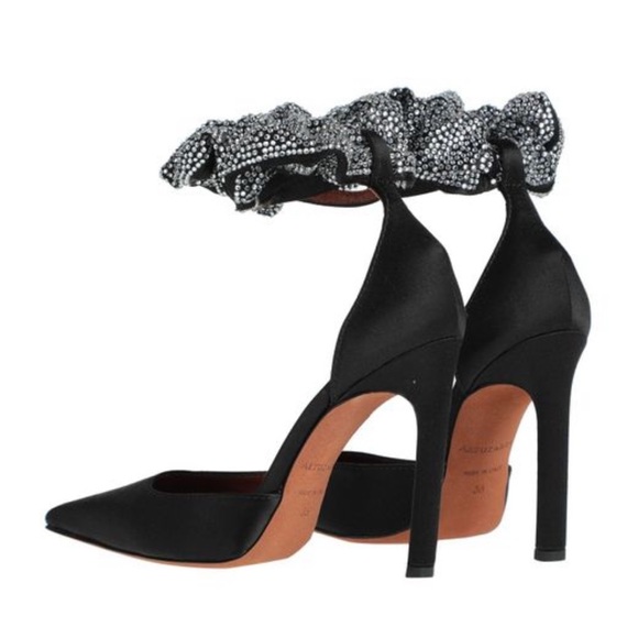 Altuzarra George Scrunchie Crystal Pumps - Picture 4 of 10